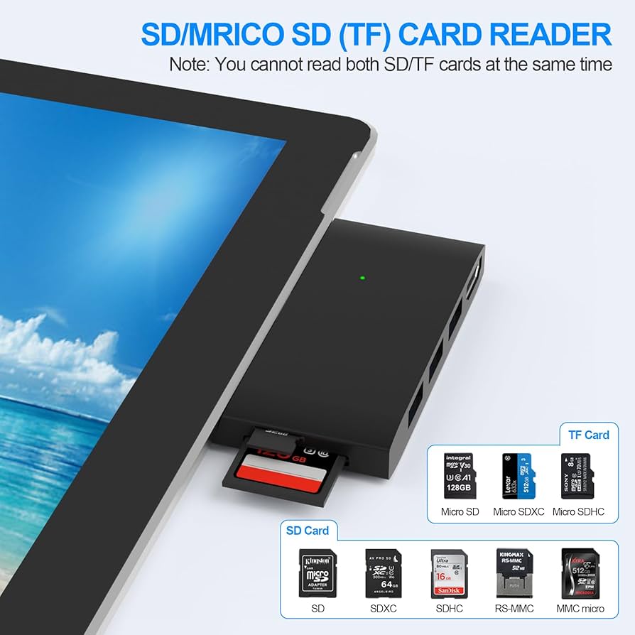 Amazon.com: Surface Pro 6/Pro 5/Pro 4 Docking Station USB